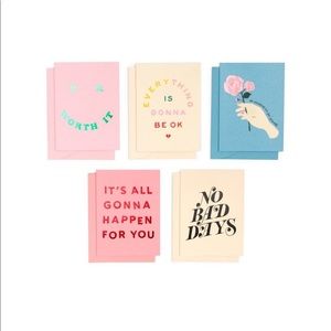 NWT BAN.DO GREETING CARD SET